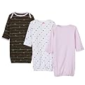 Circo® Infants' Sleeping Gowns 3Pk- Pink Hearts
