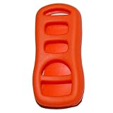 Infiniti G35 M45 Q45 Remote Key Chain Cover Orange 2003 2004 2005 2006