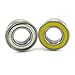 8x16x5mm Precision Ceramic Ball Bearings Hybrid Seals YE (2)