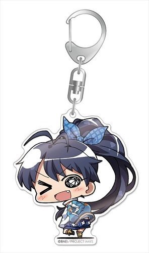 ミニッチュ アイドルマスター 我那覇響 アクリルキーホルダー