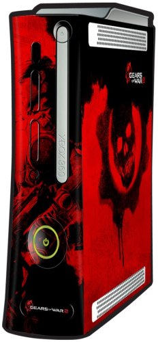 Mad Catz Gears of War Red Faceplate and Skinz (Xbox 360)