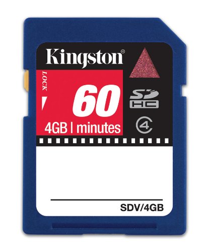 Imagen principal de Kingston SDV/4GB