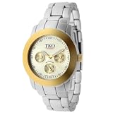 TKO ORLOGI Women's TK568-TT Aluminum Two-Tone Watch