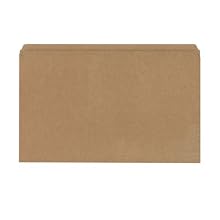 Smead Kraft Folders Straight Cut, Legal Size, Reinforced, Tab 100 Per Box (15710)