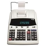 Victor Products - Victor - 1230-4 Desktop Calculator, 12-Digit Fluorescent, Two-Color Printing - Sold As 1 Each - Fast print speed for commercial use. - Large contoured keys for easier and more comfortable entries. - User-friendly keyboard layout.