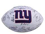 2011 NEW York Giants Team Signed Autographed Football ELI Manning,victor Cruz,bradshaw