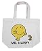 Mr.Men & Little Miss/ミスターメン&リトルミス　帆布トートバッグ　MR. HAPPY