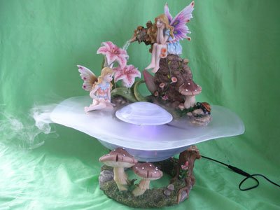 Fairy~ Fairy Water Mist & Water Fountain~ Just Add Water!!~ Approx 18 x 16