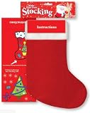 make your own Christmas Stocking complete Craft Kit