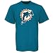 Reebok Miami Dolphins Aqua Team Logo Premier T-shirt