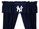 New York Yankees Valance Midnight