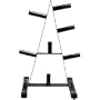 CAP Barbell Round Tubes Olympic Plate Rack