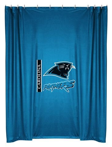 Carolina Panthers Kids Fabric Shower Curtain