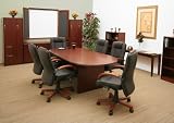 Conference Room Set 1 - Legend Veneer - LGN-CPKG-1