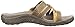 Skechers Women's Reggae Kingston Slide Sandal, Desert Crazy Horse Leather, 9 M US