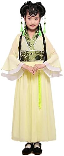Chinese Style Stage Costume Women's&Girl's 7 Fairies Dresses Halloween Cosplay HanFu