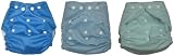 3 One Size Fit All Reusable Pocket CLOTH DIAPER for Boy