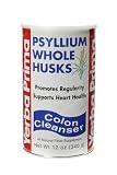 Yerba Prima Psyllium Whole Husks, 12-Ounce