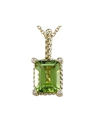 Genuine Peridot Pendant by Effy Collection®