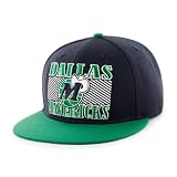 Dallas Mavericks Embroidered Flat-Billed Snapback Cap by Forty Seven Brand