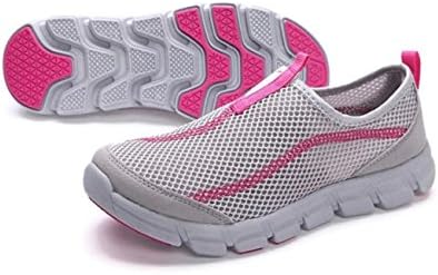 LifeKix Women's Water Shoes - Comfortable Slip On Walking Sneakers - Hiking, Beach, Swimming, Aerobics
