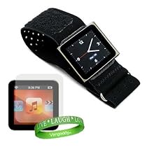 Apple iPod nano (5th Generation) NEWEST MODEL Premium Accessory Kit