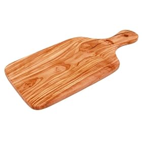 Berard French Olive Wood Crafted small cutting board or sandwich board by Berard