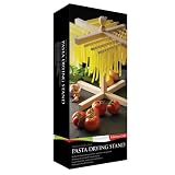 from Italian Collection Kitchen Craft Italian Collection Pasta Drying Stand, 33cm x 30cm Model KCPASTASTAND