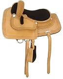Royal King Basket Tooled Border Side Saddle