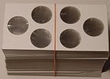 100 2x2 Cardboard Coin Holders 3 COIN SET (Cents and Dimes) 41jIwBbsGaL. SL160 100 2x2 Cardboard Coin Holders 3 COIN SET (Cents and Dimes)
