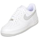 NIKE Air Force 1 Mens Classic Original Retro Leather Basketball Court Athletic Shoes Sneakers White