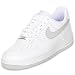 NIKE Air Force 1 Mens Classic Eighties Retro Basketball NBA Shoes White/Grey
