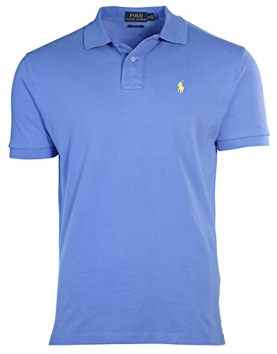 Polo Ralph Lauren Men's Custom Fit Mesh Pony Shirt Polo Ralph Lauren Men's Custom Fit Mesh Pony Shirt