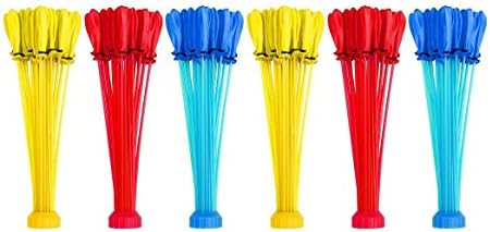 Water Balloons,FeatureGear Makes 222 water balloons fill in 1 minute,6 bunches