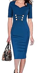 Short Sleeves Corset   Waistline Bandage Dress/Midi Dress 