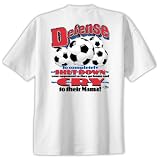Defense Soccer T Shirt