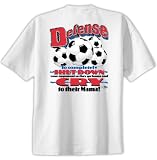 Defense Soccer T Shirt