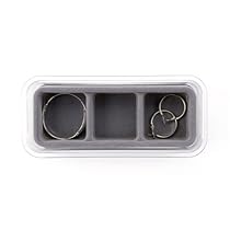 MINI JEWELRY STAX- 3 COMP.-GREY