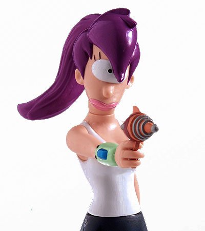 Futurama: Series 2 Turanga Leela Action Figure