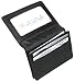 Texas Hold-Ums Black Leather ID & Business Card Wallet (Home Improvement)