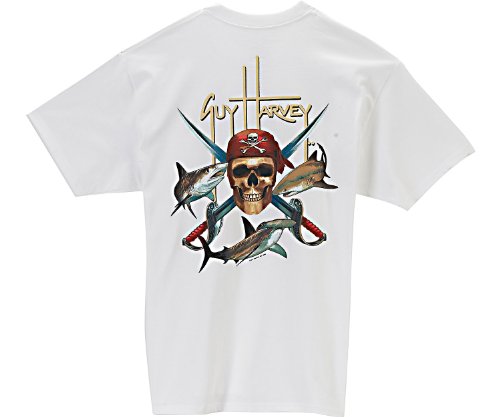 Guy Harvey Pirate Shark T-Shirt