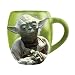 Vandor 99068 Star Wars Oval Ceramic Mug, Yoda, Green, 18-Ounce
