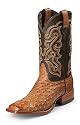 Men's Nocona 11" Exotic Full Quill Ostrich Western Boots