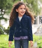blue velvet blazer
