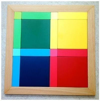 EuclidKids Binomial Squares Puzzle