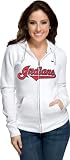 Cleveland Indians Women's Nike White Classic Full-Zip Hooded Sweatshirt