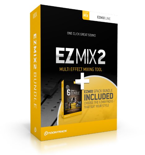 Toontrack EZmix 2 Plus 6 EZmix Pack Bundle On Sale