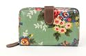 [キャスキッドソン] Cath Kidston 2つ折りジッパー財布 オイルクロス 【（並行輸入品）
