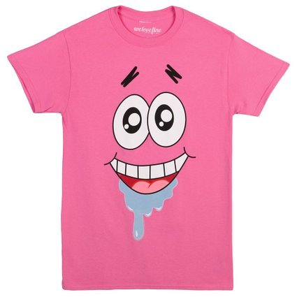Spongebob Squarepants I Am Patrick Star Adult T-Shirt