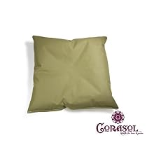 Corasol Outdoor Sitzkissen Pillow 50x50cm, olivgr&uuml;n